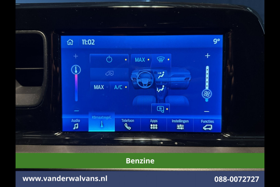 Ford Transit Courier 1.0 Trend 101pk Benzine L1H1 Euro6 Airco | Apple Carplay | Cruisecontrol | Parkeersensoren Android Auto, Verwarmbare Spiegels