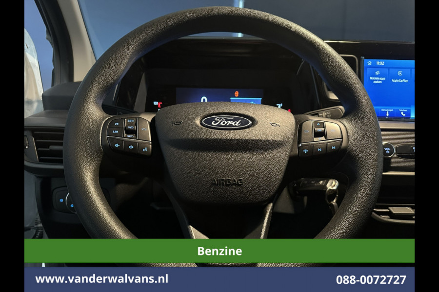 Ford Transit Courier 1.0 Trend 101pk Benzine L1H1 Euro6 Airco | Apple Carplay | Cruisecontrol | Parkeersensoren Android Auto, Verwarmbare Spiegels