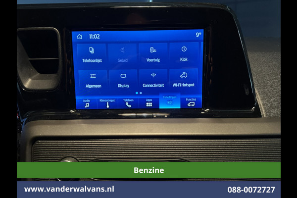 Ford Transit Courier 1.0 Trend 101pk Benzine L1H1 Euro6 Airco | Apple Carplay | Cruisecontrol | Parkeersensoren Android Auto, Verwarmbare Spiegels