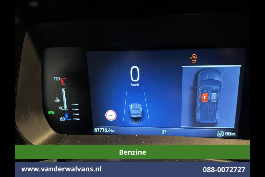 Ford Transit Courier 1.0 Trend 101pk Benzine L1H1 Euro6 Airco | Apple Carplay | Cruisecontrol | Parkeersensoren Android Auto, Verwarmbare Spiegels