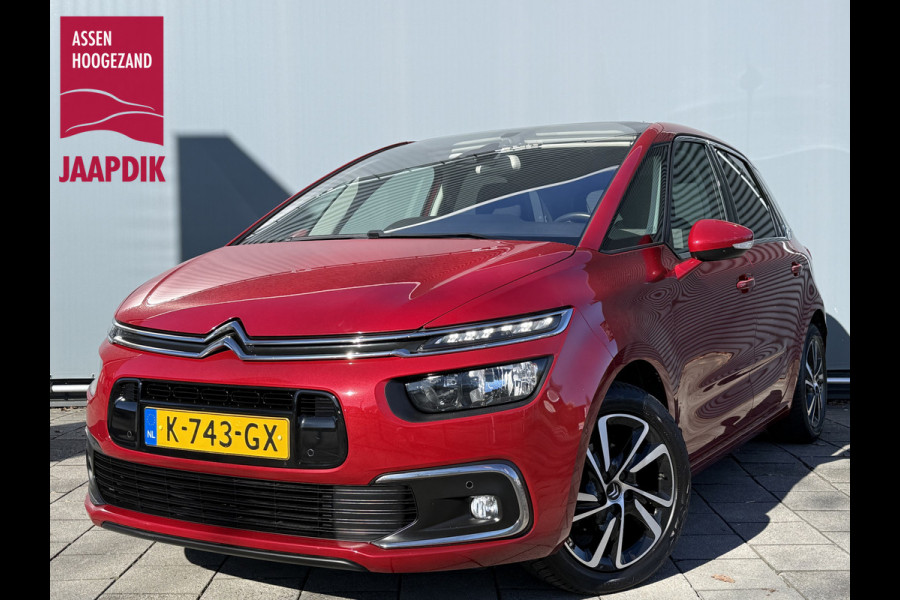 Citroën C4 Spacetourer BWJ 2021 | 1.2T 131PK AUTOMAAT | TREKHAAK | EL KOFFERKLEP | CAMERA A | 17'' LMV | PDC 2X | PARK PILOT | NAVI | CLIMA |