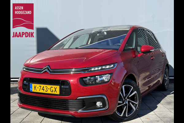 Citroën C4 Spacetourer BWJ 2021 | 1.2T 131PK AUTOMAAT | TREKHAAK | EL KOFFERKLEP | CAMERA A | 17'' LMV | PDC 2X | PARK PILOT | NAVI | CLIMA |