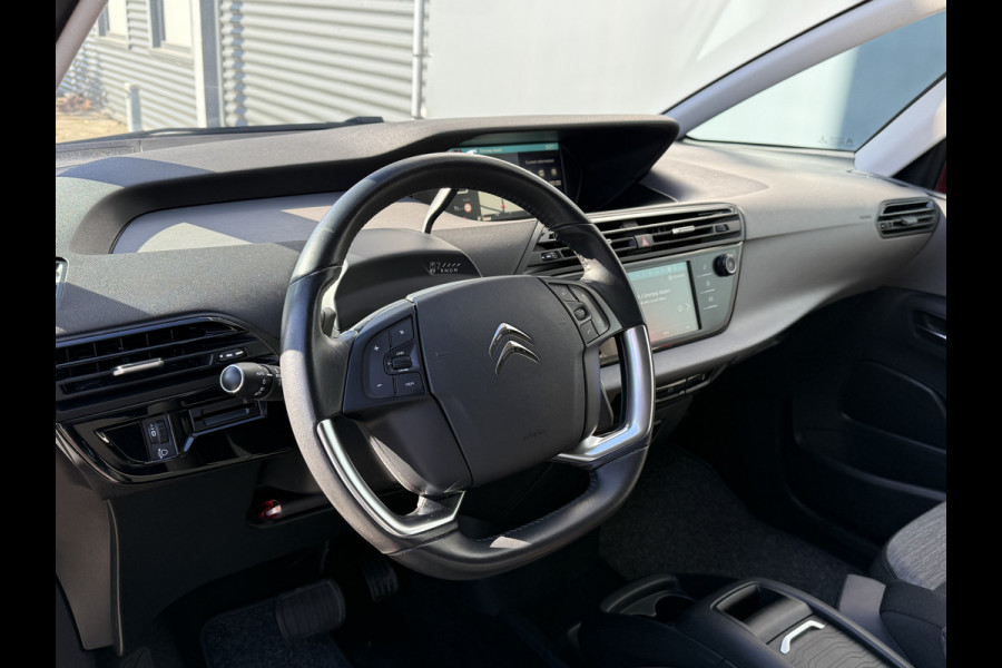 Citroën C4 Spacetourer BWJ 2021 | 1.2T 131PK AUTOMAAT | TREKHAAK | EL KOFFERKLEP | CAMERA A | 17'' LMV | PDC 2X | PARK PILOT | NAVI | CLIMA |