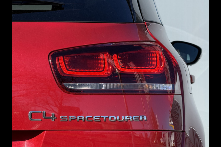 Citroën C4 Spacetourer BWJ 2021 | 1.2T 131PK AUTOMAAT | TREKHAAK | EL KOFFERKLEP | CAMERA A | 17'' LMV | PDC 2X | PARK PILOT | NAVI | CLIMA |