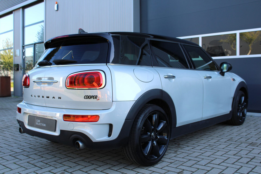 MINI Clubman 2.0 Cooper S Serious Business | Head Up | Pano | Vol Leder | Led