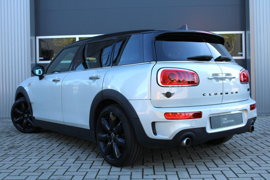 MINI Clubman 2.0 Cooper S Serious Business | Head Up | Pano | Vol Leder | Led