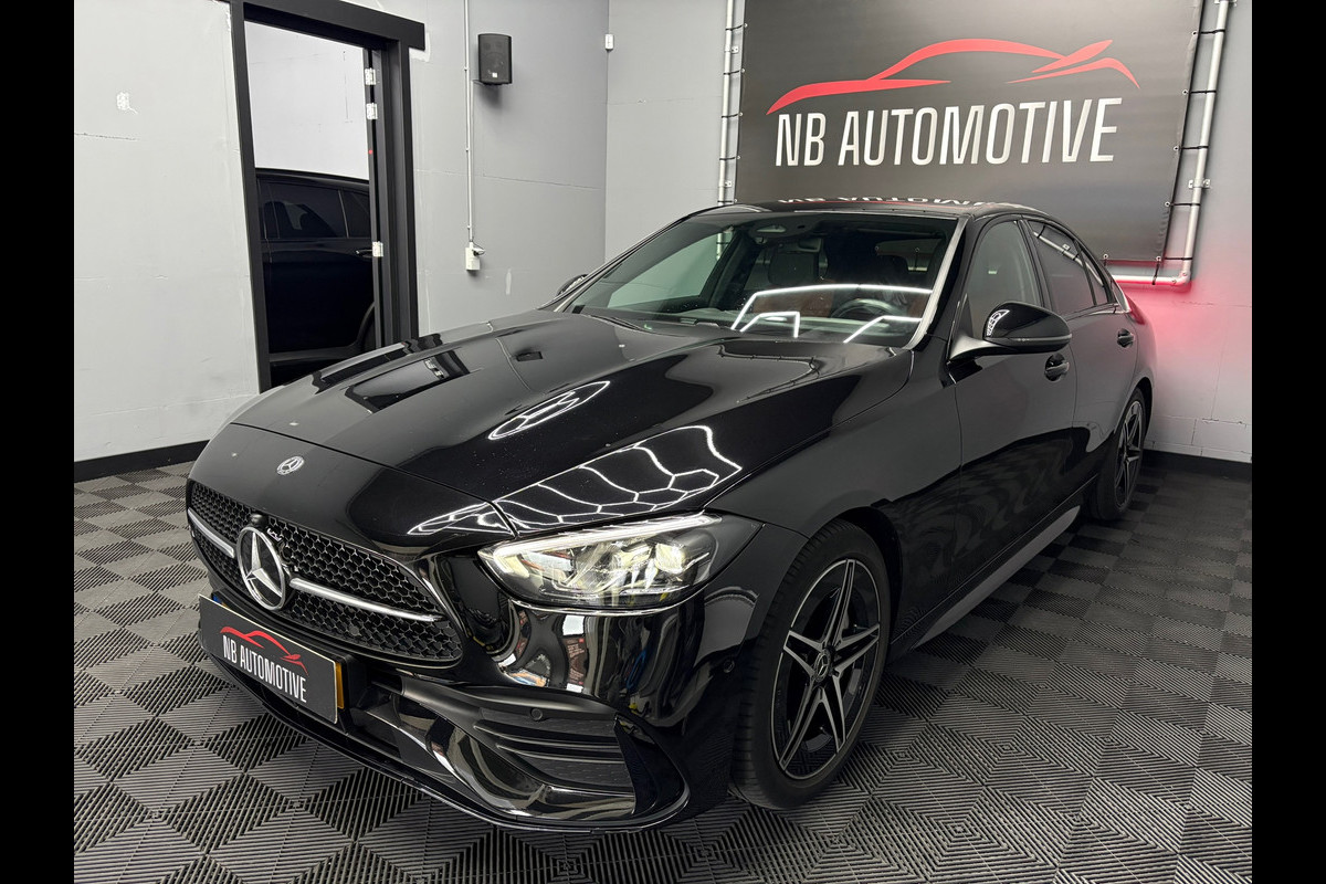 Mercedes-Benz C-Klasse 180 AMG Line