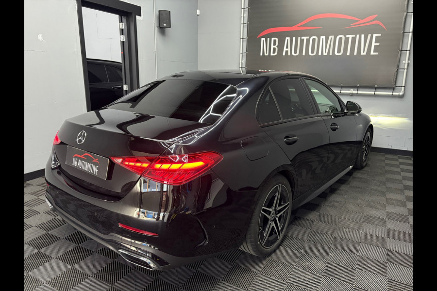 Mercedes-Benz C-Klasse 180 AMG Line