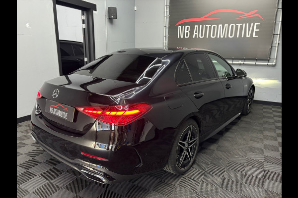 Mercedes-Benz C-Klasse 180 AMG Line