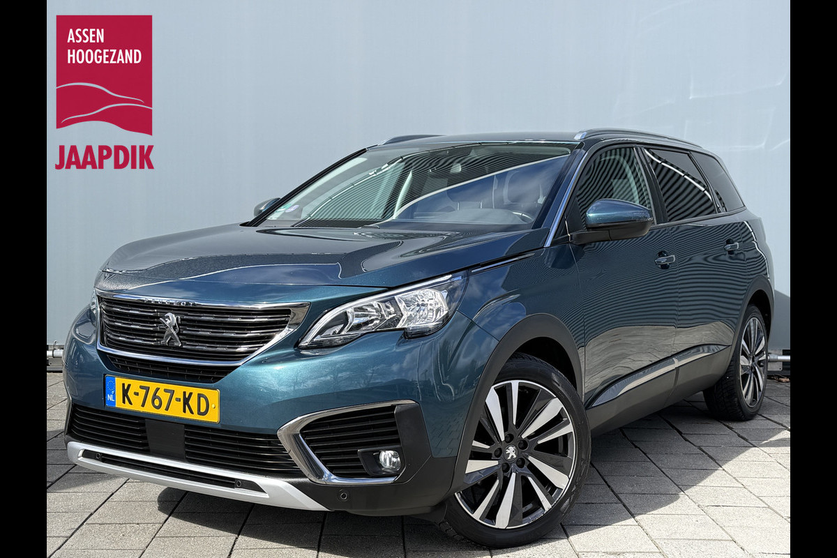 Peugeot 5008 BWJ 2021 | 1.2T 131PK Premium Av. AUTOMAAT | CLIMA | NAVI | CAMERA A | LEDER/STOF | CARPLAY | 19'' LMV | PDC 2X