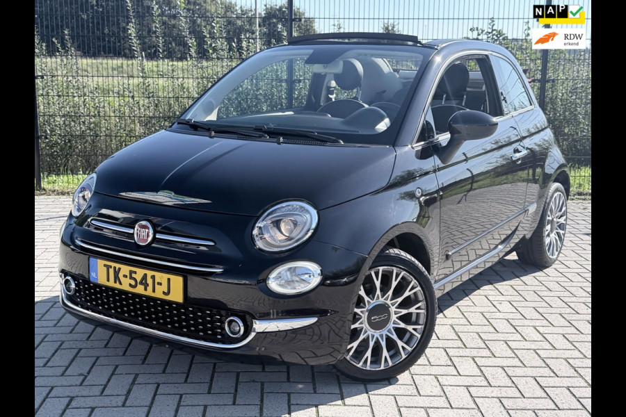 Fiat 500C 0.9 TwinAir Turbo Lounge | Cabrio | PDC | Bluetooth |