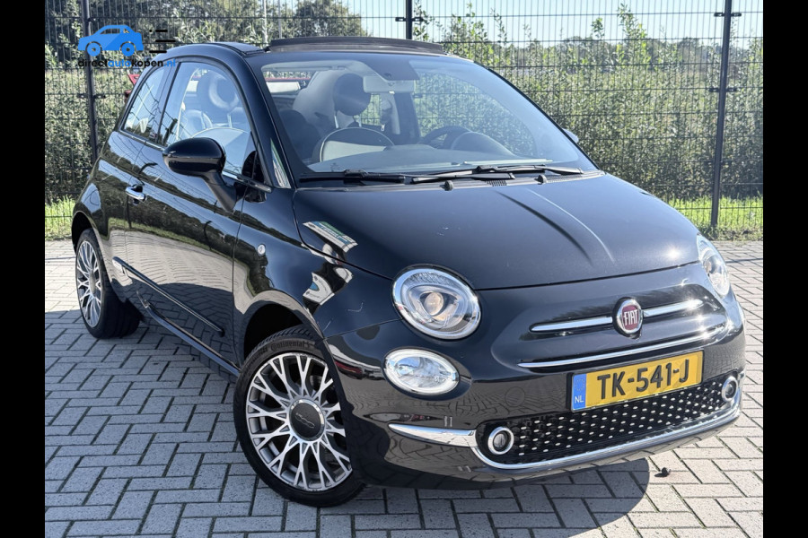 Fiat 500C 0.9 TwinAir Turbo Lounge | Cabrio | PDC | Bluetooth |