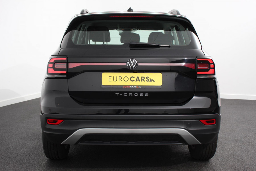 Volkswagen T-Cross 1.0 TSI 110pk DSG Life Navigatie Adaptive Cruise Control Lane/Side Assist Camera Stoelverwarming
