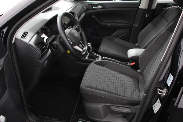 Volkswagen T-Cross 1.0 TSI 110pk DSG Life Navigatie Adaptive Cruise Control Lane/Side Assist Camera Stoelverwarming