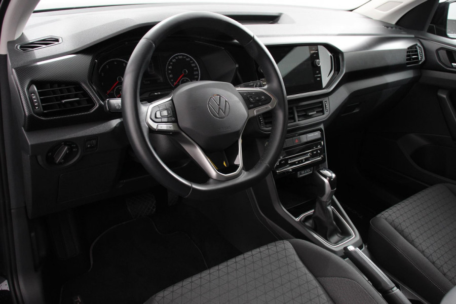 Volkswagen T-Cross 1.0 TSI 110pk DSG Life Navigatie Adaptive Cruise Control Lane/Side Assist Camera Stoelverwarming