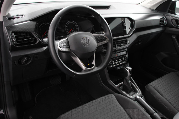 Volkswagen T-Cross 1.0 TSI 110pk DSG Life Navigatie Adaptive Cruise Control Lane/Side Assist Camera Stoelverwarming