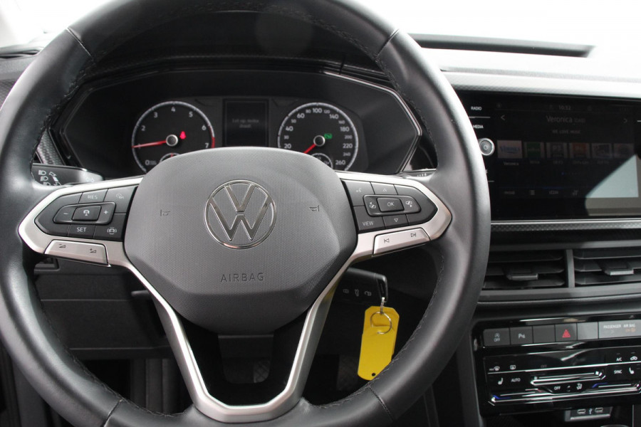 Volkswagen T-Cross 1.0 TSI 110pk DSG Life Navigatie Adaptive Cruise Control Lane/Side Assist Camera Stoelverwarming