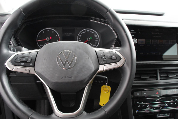 Volkswagen T-Cross 1.0 TSI 110pk DSG Life Navigatie Adaptive Cruise Control Lane/Side Assist Camera Stoelverwarming