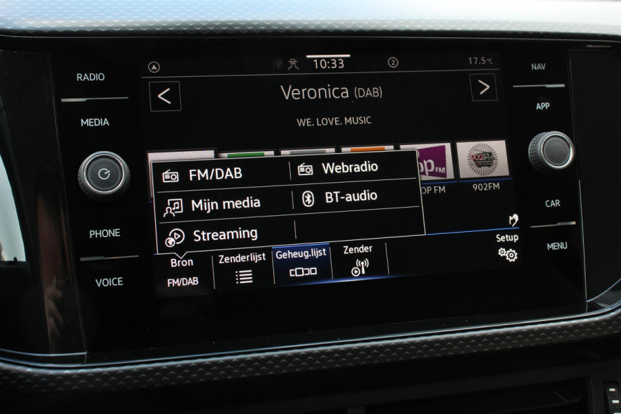 Volkswagen T-Cross 1.0 TSI 110pk DSG Life Navigatie Adaptive Cruise Control Lane/Side Assist Camera Stoelverwarming