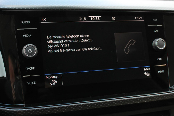 Volkswagen T-Cross 1.0 TSI 110pk DSG Life Navigatie Adaptive Cruise Control Lane/Side Assist Camera Stoelverwarming