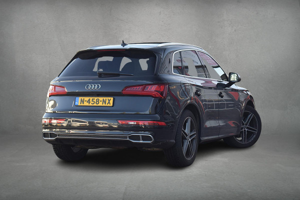 Audi SQ5 3.0 TFSI SQ5 quattro Pro Line Plus | Incl. BTW | Luchtvering | Pano | B&O | RS Stoelen | Virtual