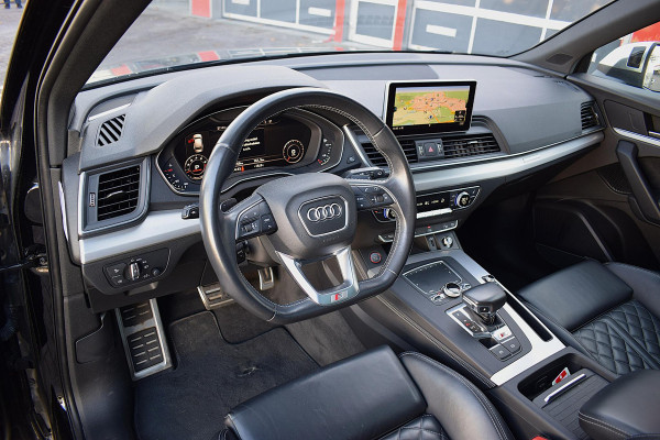 Audi SQ5 3.0 TFSI SQ5 quattro Pro Line Plus | Incl. BTW | Luchtvering | Pano | B&O | RS Stoelen | Virtual