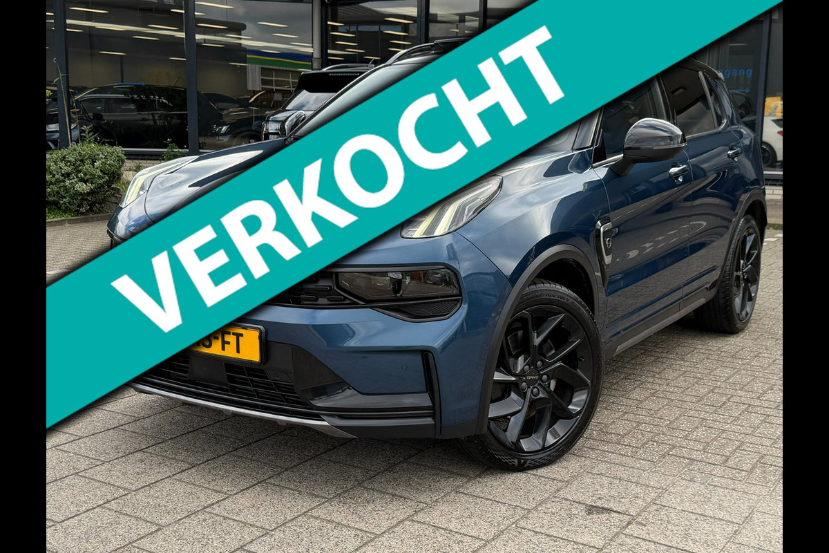 Lynk & Co 01 1.5 Trekhaak l Pano l NAVI l Camera l Zwarte Hemel
