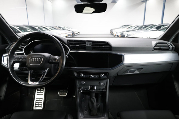 Audi Q3 Sportback 45 TFSI quattro S edition 3x S-LINE/VIRTUAL/PANO/LEDER+S.VERWARMING/20" LMV/CAM/LINE/ACC/ECC/12 MND GARANTIE!