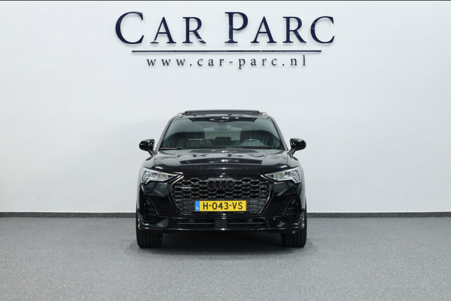 Audi Q3 Sportback 45 TFSI quattro S edition 3x S-LINE/VIRTUAL/PANO/LEDER+S.VERWARMING/20" LMV/CAM/LINE/ACC/ECC/12 MND GARANTIE!