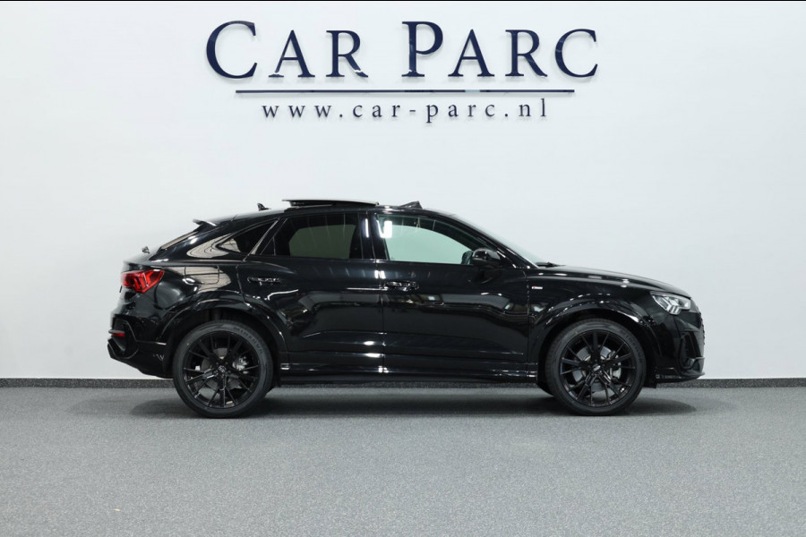 Audi Q3 Sportback 45 TFSI quattro S edition 3x S-LINE/VIRTUAL/PANO/LEDER+S.VERWARMING/20" LMV/CAM/LINE/ACC/ECC/12 MND GARANTIE!