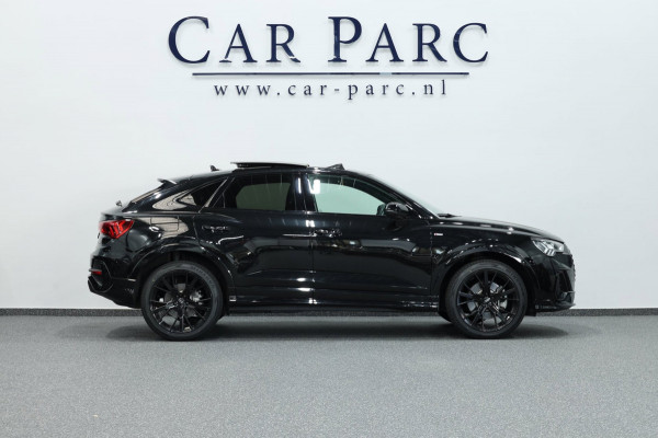 Audi Q3 Sportback 45 TFSI quattro S edition 3x S-LINE/VIRTUAL/PANO/LEDER+S.VERWARMING/20" LMV/CAM/LINE/ACC/ECC/12 MND GARANTIE!