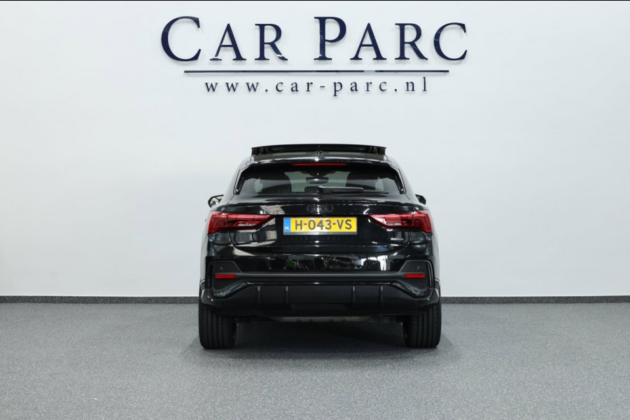 Audi Q3 Sportback 45 TFSI quattro S edition 3x S-LINE/VIRTUAL/PANO/LEDER+S.VERWARMING/20" LMV/CAM/LINE/ACC/ECC/12 MND GARANTIE!
