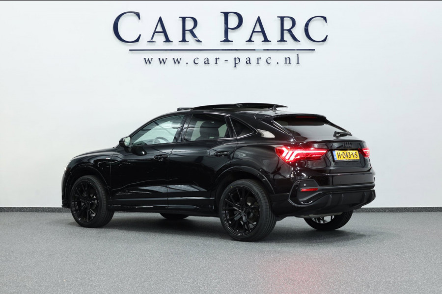 Audi Q3 Sportback 45 TFSI quattro S edition 3x S-LINE/VIRTUAL/PANO/LEDER+S.VERWARMING/20" LMV/CAM/LINE/ACC/ECC/12 MND GARANTIE!