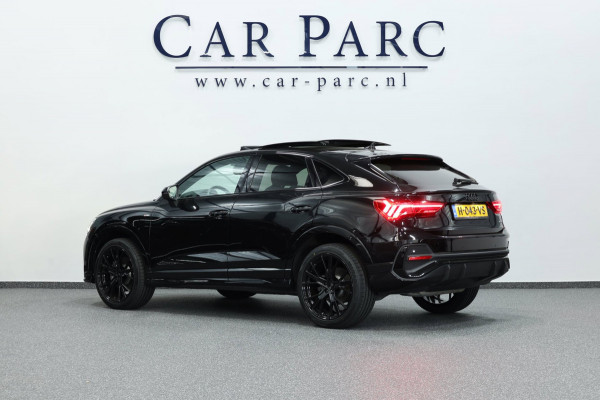 Audi Q3 Sportback 45 TFSI quattro S edition 3x S-LINE/VIRTUAL/PANO/LEDER+S.VERWARMING/20" LMV/CAM/LINE/ACC/ECC/12 MND GARANTIE!