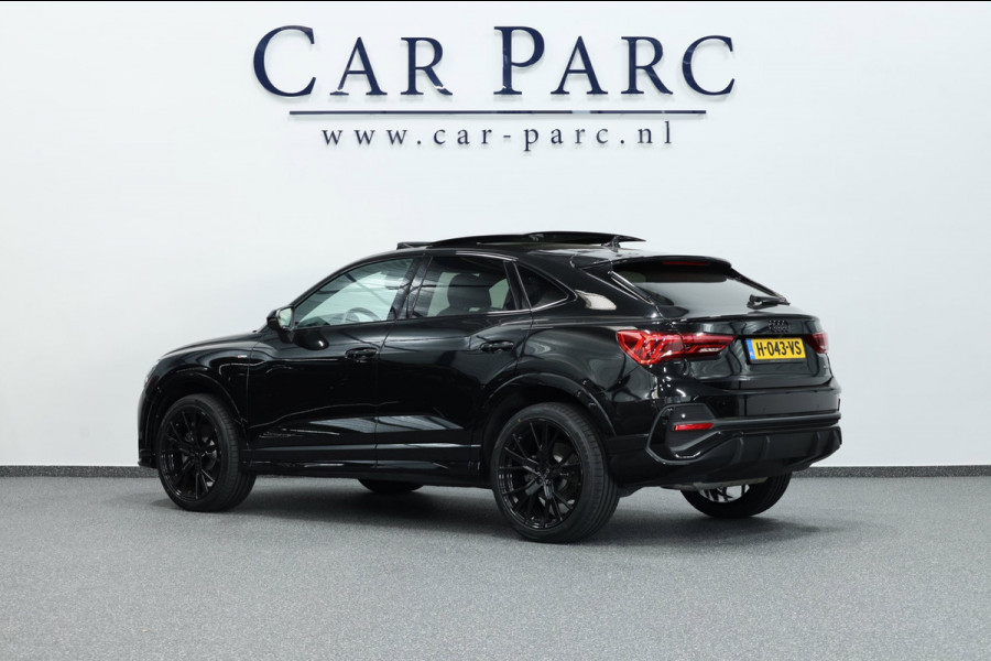 Audi Q3 Sportback 45 TFSI quattro S edition 3x S-LINE/VIRTUAL/PANO/LEDER+S.VERWARMING/20" LMV/CAM/LINE/ACC/ECC/12 MND GARANTIE!