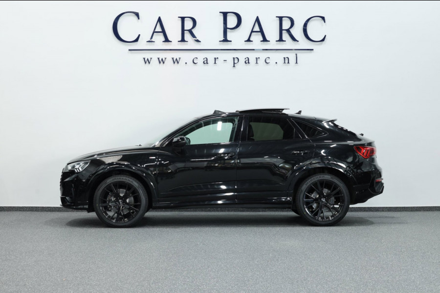 Audi Q3 Sportback 45 TFSI quattro S edition 3x S-LINE/VIRTUAL/PANO/LEDER+S.VERWARMING/20" LMV/CAM/LINE/ACC/ECC/12 MND GARANTIE!