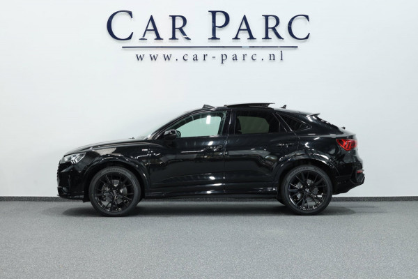 Audi Q3 Sportback 45 TFSI quattro S edition 3x S-LINE/VIRTUAL/PANO/LEDER+S.VERWARMING/20" LMV/CAM/LINE/ACC/ECC/12 MND GARANTIE!