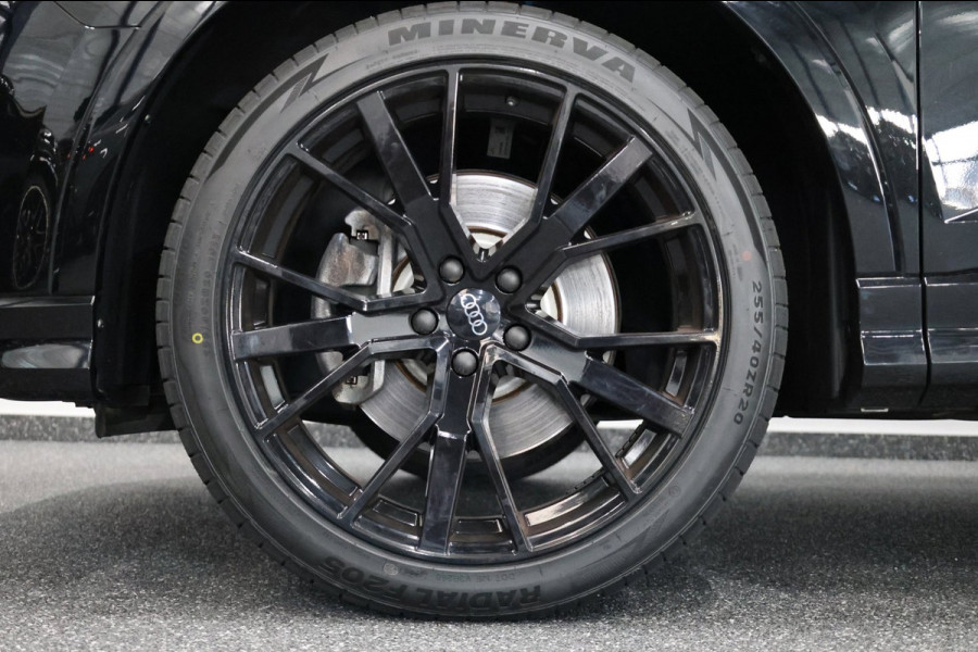 Audi Q3 Sportback 45 TFSI quattro S edition 3x S-LINE/VIRTUAL/PANO/LEDER+S.VERWARMING/20" LMV/CAM/LINE/ACC/ECC/12 MND GARANTIE!