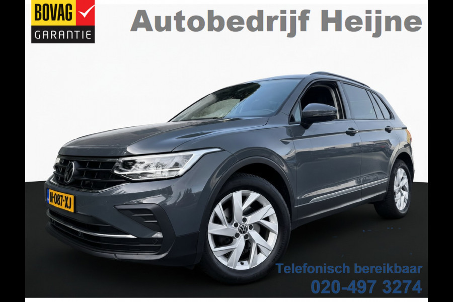 Volkswagen Tiguan 1.5 TSI 150PK! LIFE BUSINESS CARPLAY/ACC/NAVI/STUURVERW.