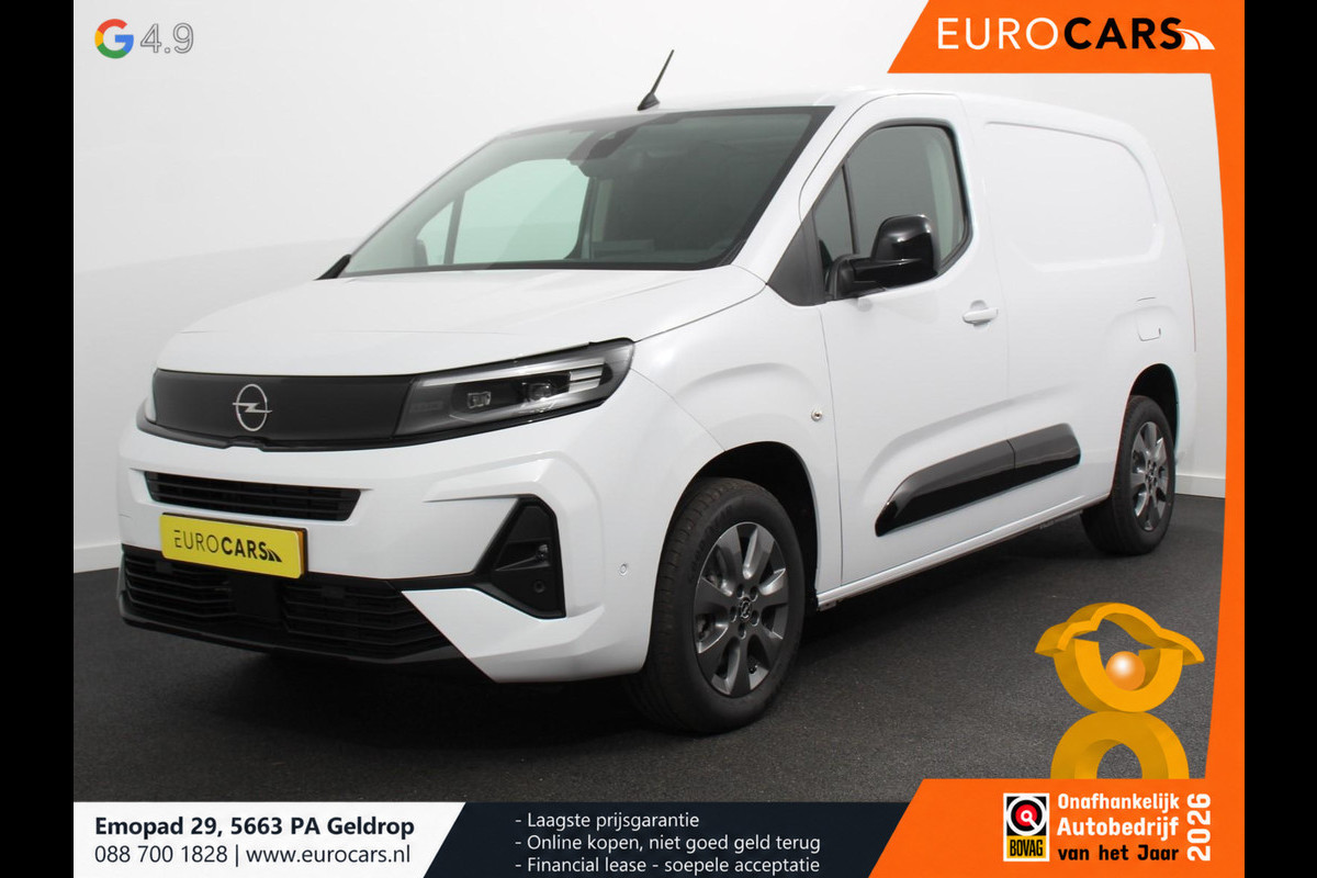 Opel Combo 1.5 BlueHDi 130 S&S L2 Apple Carplay / Android Auto Navigatie Trekhaak Airco Camera Cruise Control Parkeersensoren V+A DAB