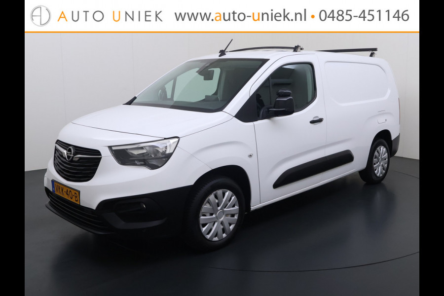 Opel Combo 1.5D L2H1 3 Peroons, FULL OPTIONS! Inbouw lades, Trekhaak, NAVI, Camera