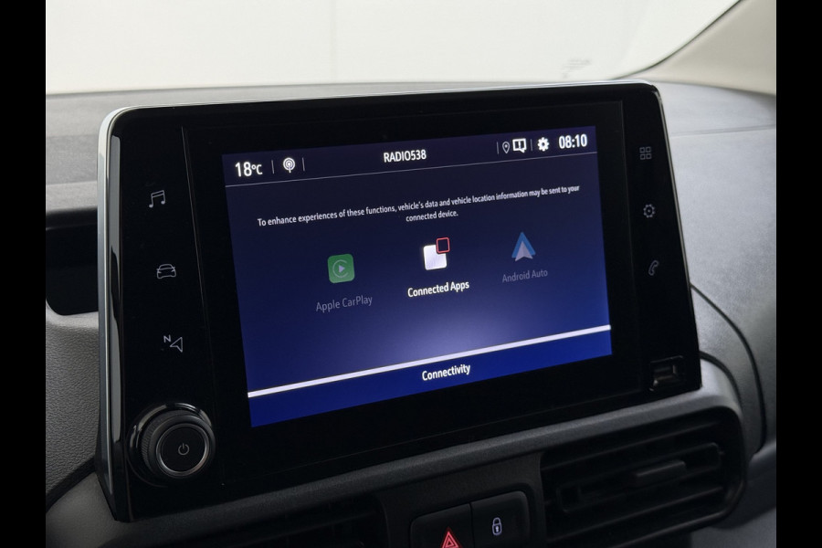 Opel Combo 1.5D L2H1 3 Peroons, FULL OPTIONS! Inbouw lades, Trekhaak, NAVI, Camera
