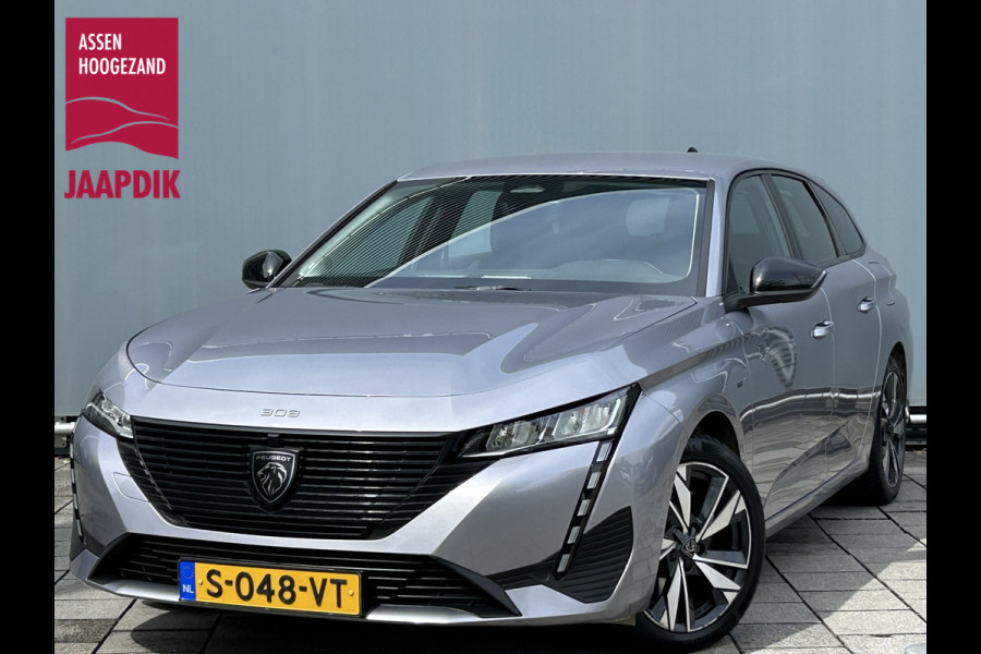 Peugeot 308 SW BWJ 2023 | 1.6PHEV 181PK Pack Bus AUTOMAAT | TREKHAAK | CLIMA | NAVI | CARPLAY | PDC | 17'' LMV | VIRTUAL COCKPIT