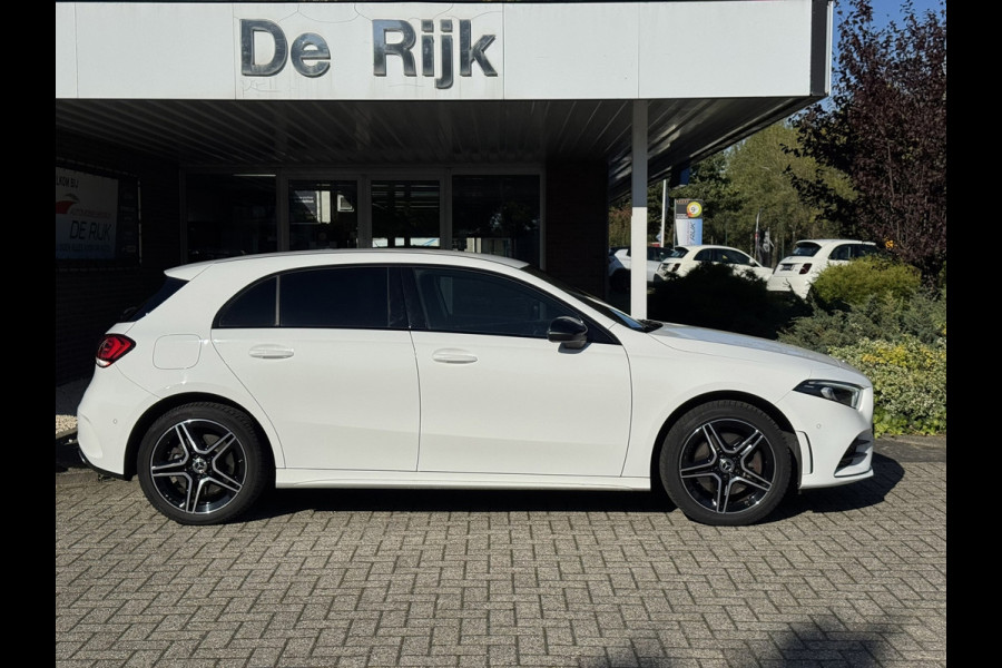 Mercedes-Benz A-Klasse 250 e AMG Line (SoH 92%) | Carplay/Android, Stoelverw., Sfeerverl., Camera, Cruise, Climate. Night Pakket |