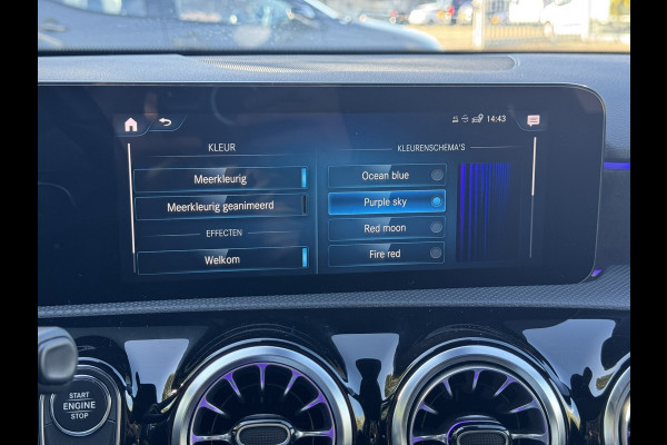 Mercedes-Benz A-Klasse 250 e AMG Line (SoH 92%) | Carplay/Android, Stoelverw., Sfeerverl., Camera, Cruise, Climate. Night Pakket |