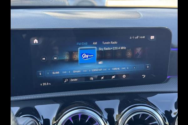 Mercedes-Benz A-Klasse 250 e AMG Line (SoH 92%) | Carplay/Android, Stoelverw., Sfeerverl., Camera, Cruise, Climate. Night Pakket |