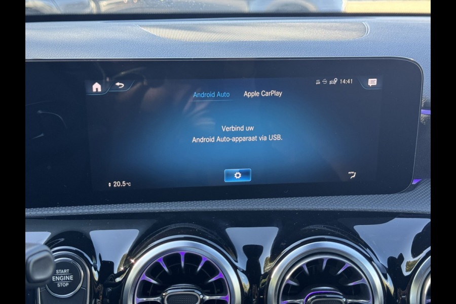 Mercedes-Benz A-Klasse 250 e AMG Line (SoH 92%) | Carplay/Android, Stoelverw., Sfeerverl., Camera, Cruise, Climate. Night Pakket |