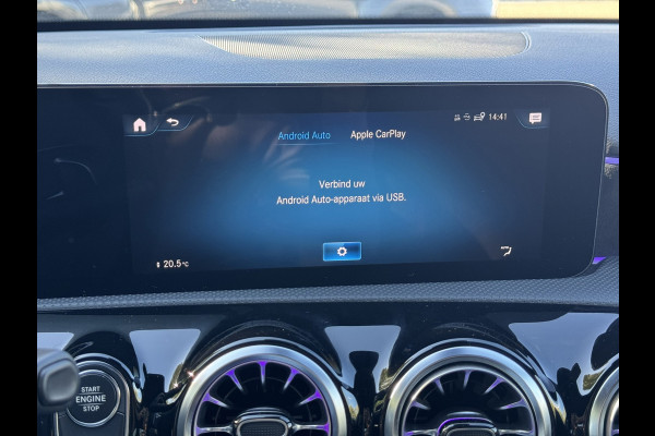 Mercedes-Benz A-Klasse 250 e AMG Line (SoH 92%) | Carplay/Android, Stoelverw., Sfeerverl., Camera, Cruise, Climate. Night Pakket |