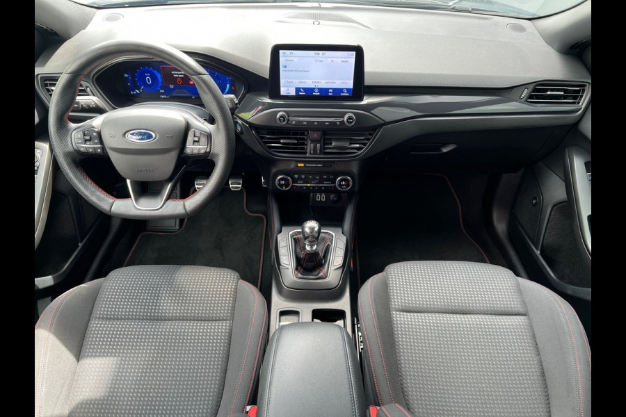 Ford FOCUS Wagon BWJ 2021 | 1.5TDCI 120PK ST Line X Business | STOEL&STUUR VERW | FULL LED | CAMERA A | CARPLAY  | CLIMA | NAVI | VOORRUITVERW |