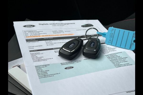 Ford FOCUS Wagon BWJ 2021 | 1.5TDCI 120PK ST Line X Business | STOEL&STUUR VERW | FULL LED | CAMERA A | CARPLAY  | CLIMA | NAVI | VOORRUITVERW |